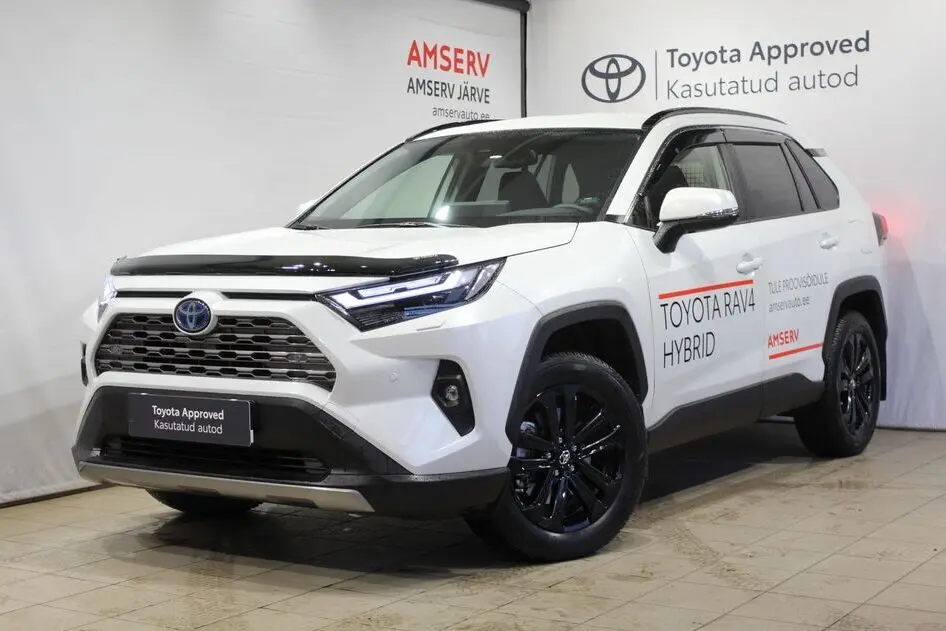 Toyota RAV4, 2025, 2.5, 131 kW, hübriid (bensiin/elekter), automaat, nelikvedu