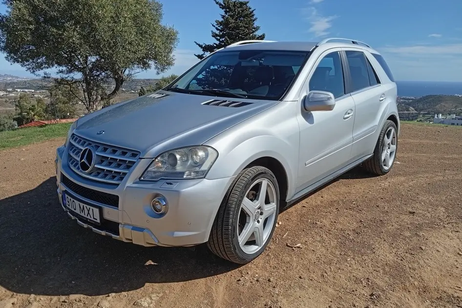 Mercedes-Benz ML 420, 2009, 4.0, 225 kW, diisel, automaat, nelikvedu