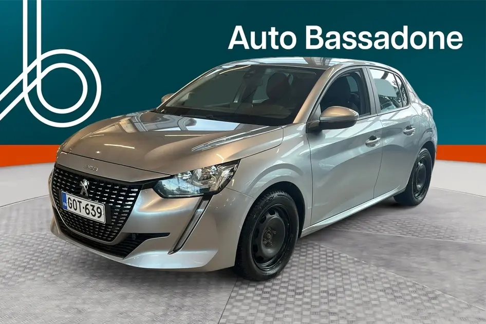 Peugeot 208, 2021, 1.2, 55 kW, petrol, manual, front-wheel drive