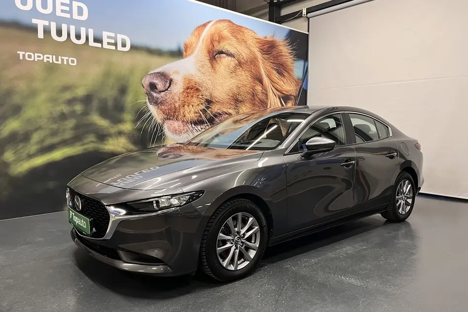 Mazda 3, 2021, 2.0, 110 kW, hübriid (bensiin/elekter), manuaal, esivedu