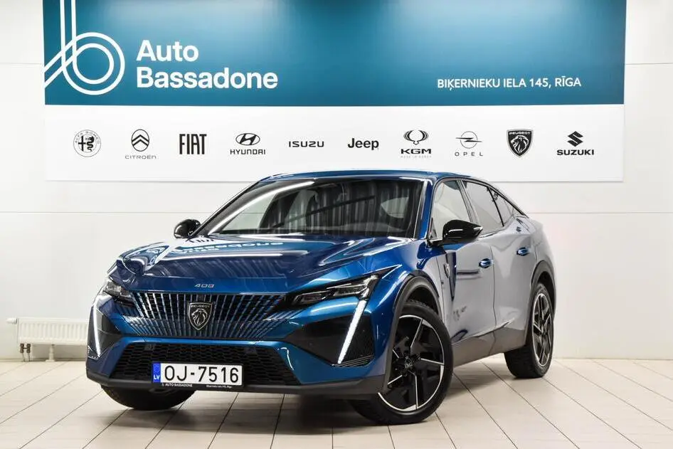 Peugeot 408, 2023, bensiin, automaat, esivedu