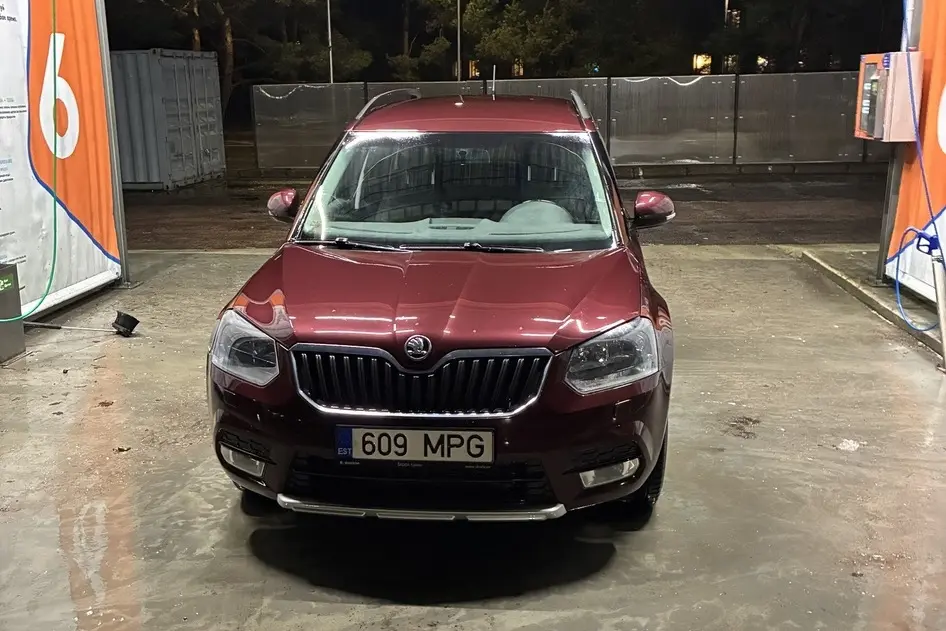 Škoda Yeti, 2015, 1.4, 110 kW, petrol, manual, four-wheel drive