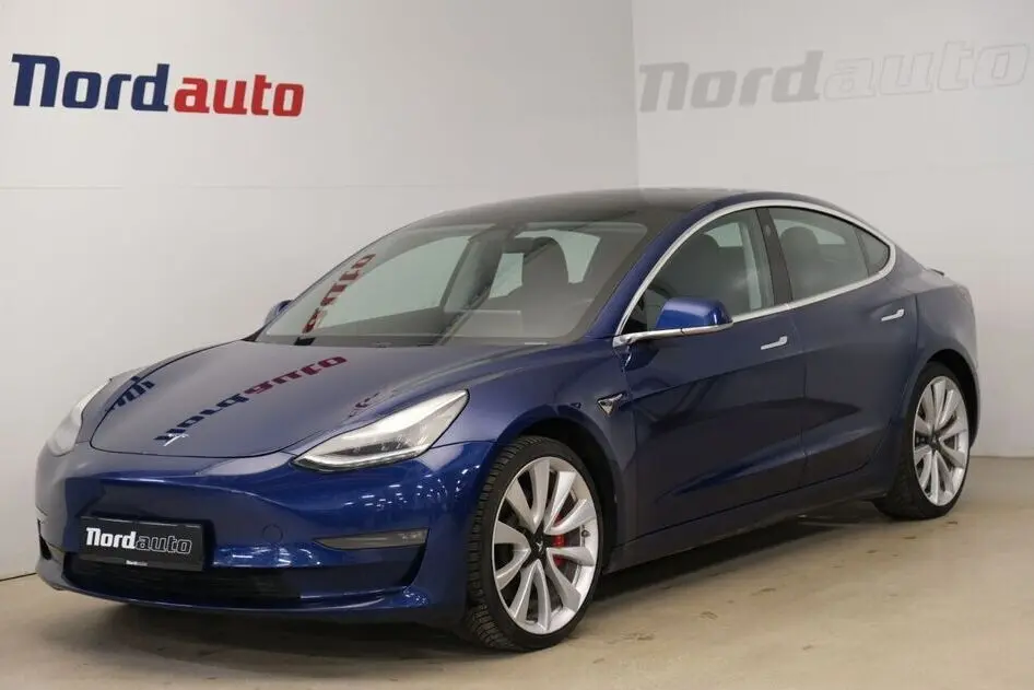 Tesla Model 3, 2019, 155 kW, electric, automatic, four-wheel drive