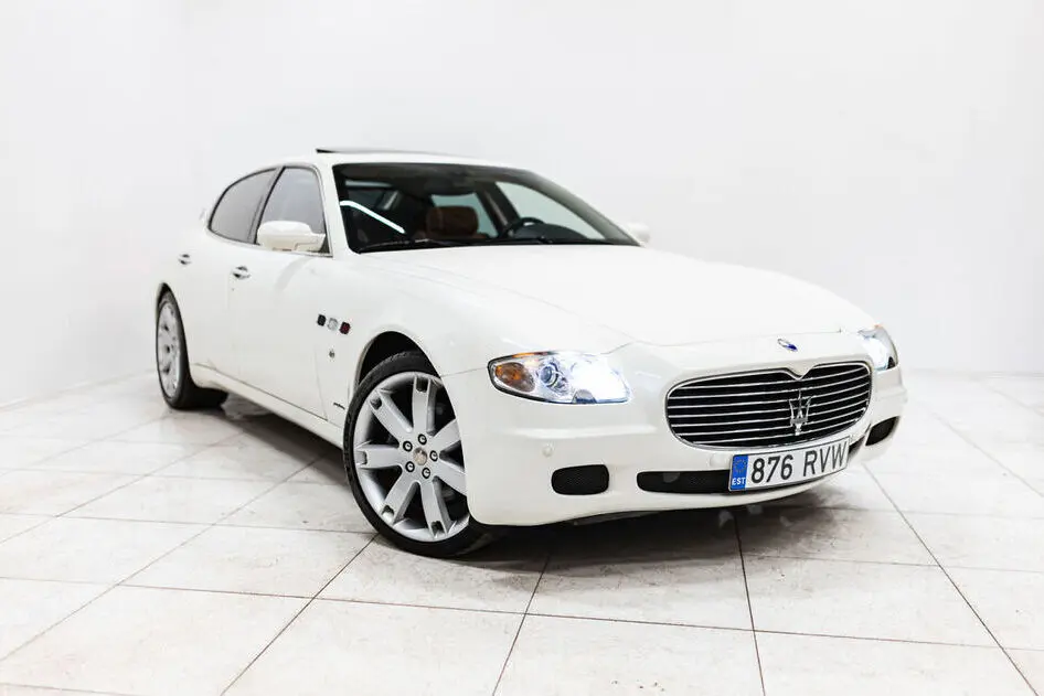 Maserati Quattroporte, 2007, 4.2, 295 kW, bensiin, automaat, tagavedu