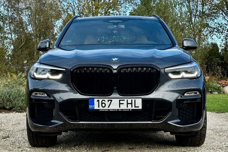 BMW X5, 2021, 3.0, 210 kW, hübriid (diisel/elekter), automaat, nelikvedu