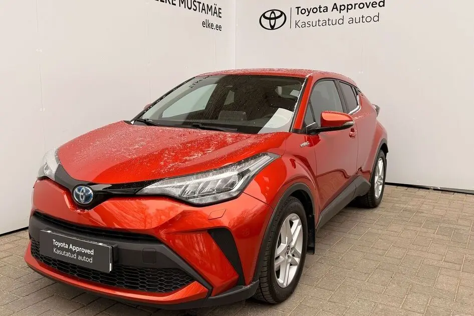 Toyota C-HR, 2021, 1.8, 72 kW, hübriid (bensiin/elekter), automaat, esivedu