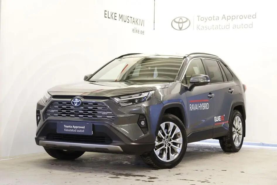 Toyota RAV4, 2025, 2.5, 131 kW, hübriid (bensiin/elekter), automaat, esivedu