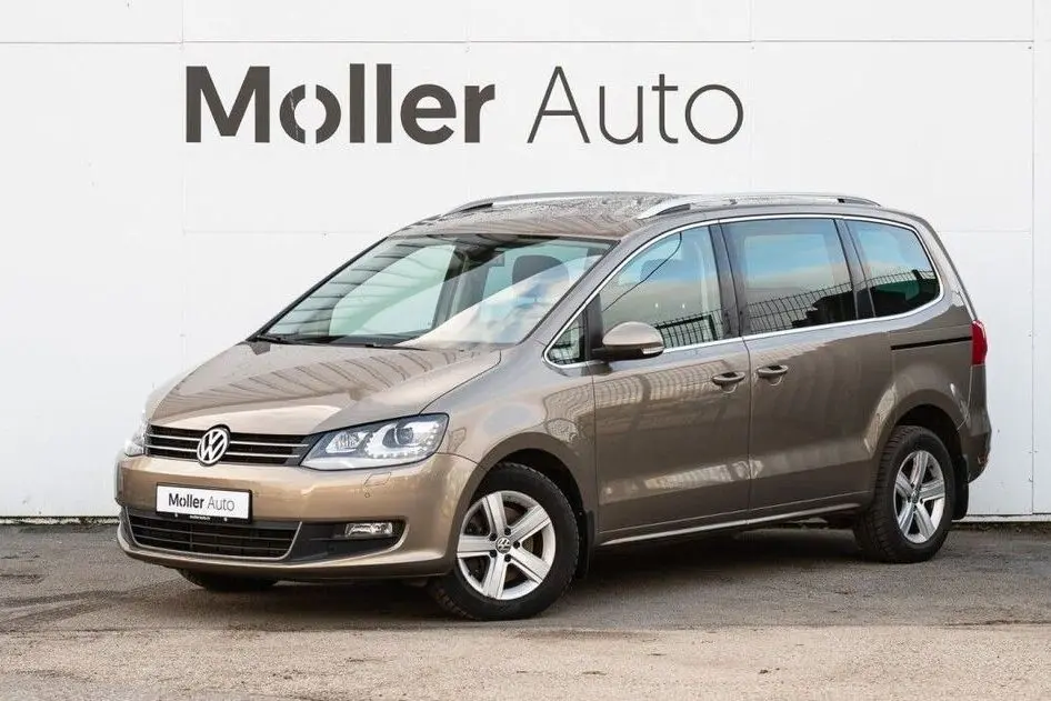 Volkswagen Sharan, 2015, 2.0, 103 kW, diisel, automaat, esivedu