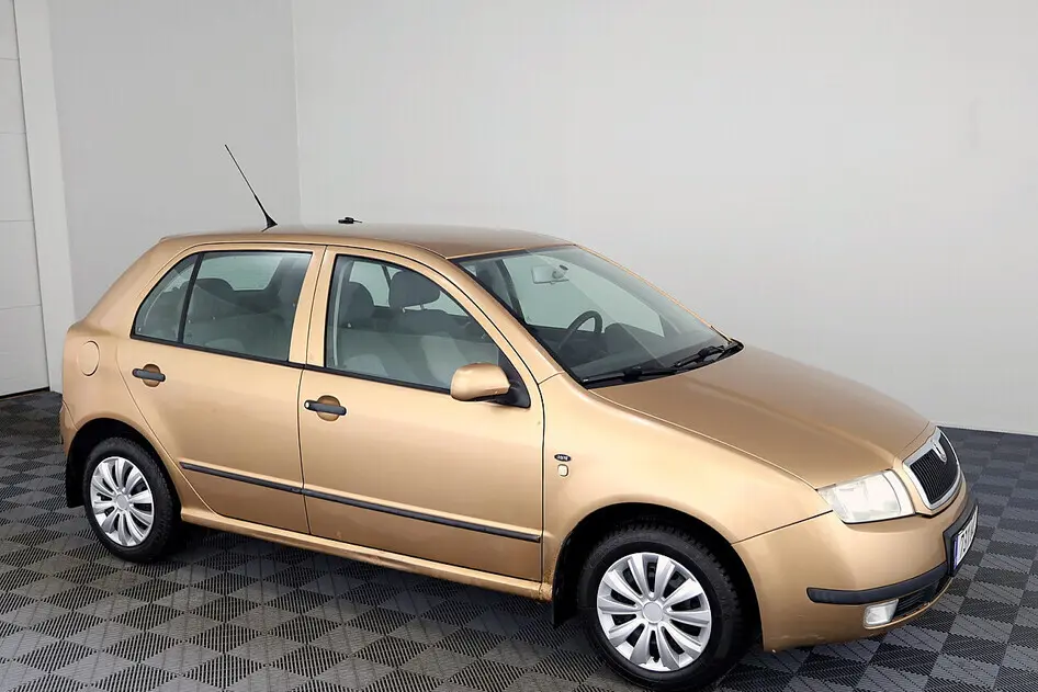 Škoda Fabia, 2001, 1.4, 50 kW, bensiin, manuaal, esivedu