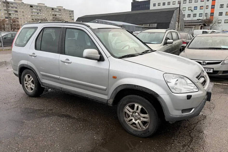 Honda CR-V, 2002, 2.0, 110 kW, bensiin, manuaal, nelikvedu