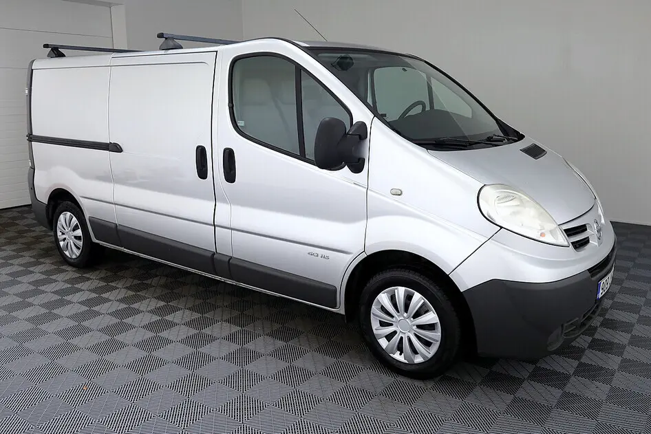 Nissan Primastar, 2008, 2.0, 84 kW, diisel, manuaal, esivedu