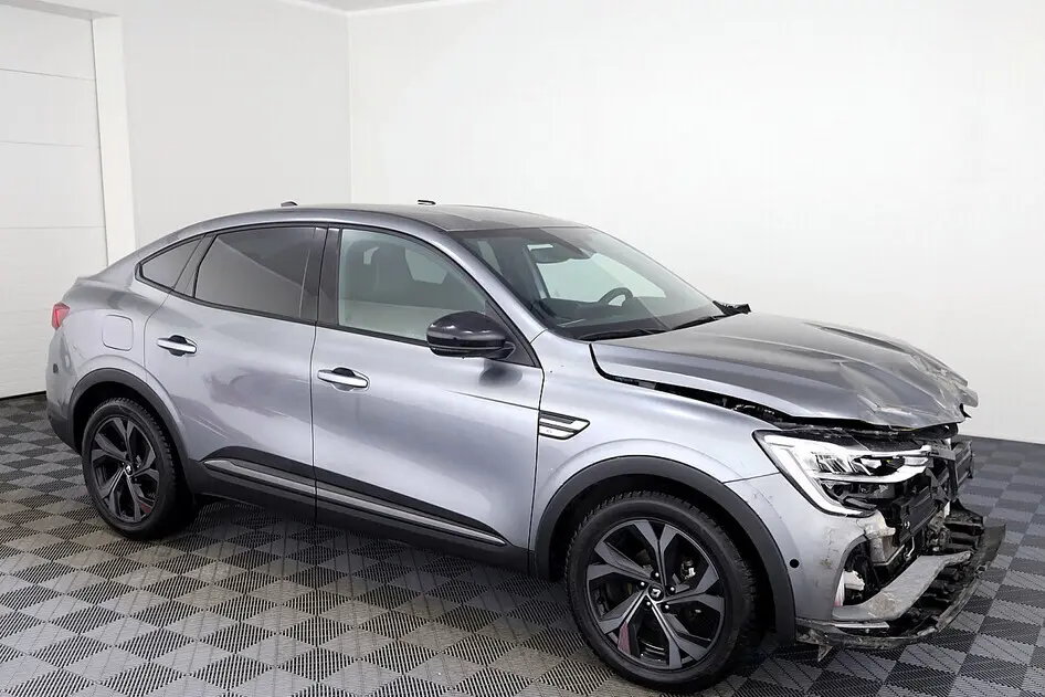 Renault Arkana, 2023, 1.3, 103 kW, hübriid (bensiin/elekter), automaat, esivedu