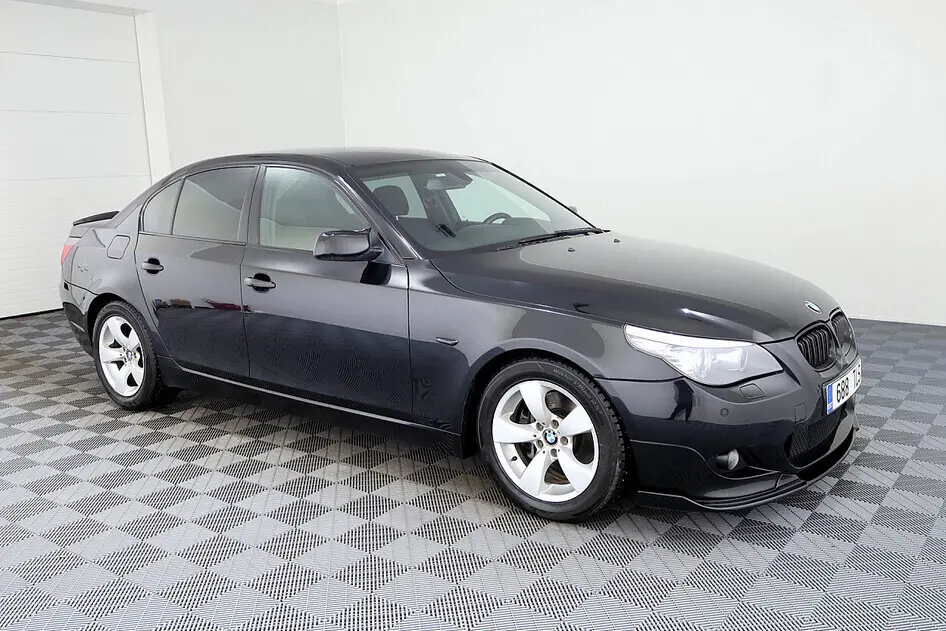 BMW 523, 2007, 2.5, 140 kW, bensiin, automaat, tagavedu