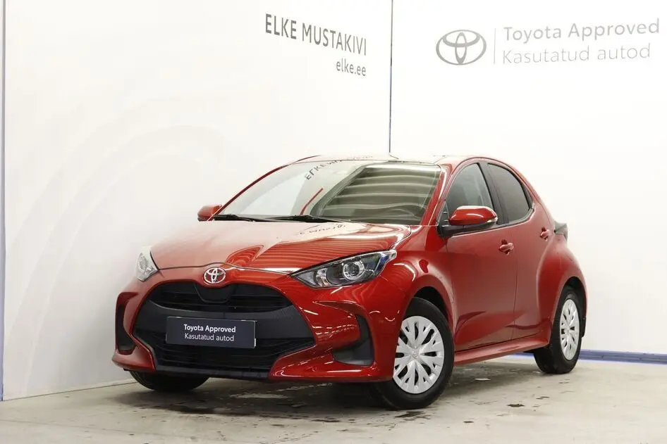 Toyota Yaris, 2022, 1.5, 92 kW, petrol, automatic, front-wheel drive