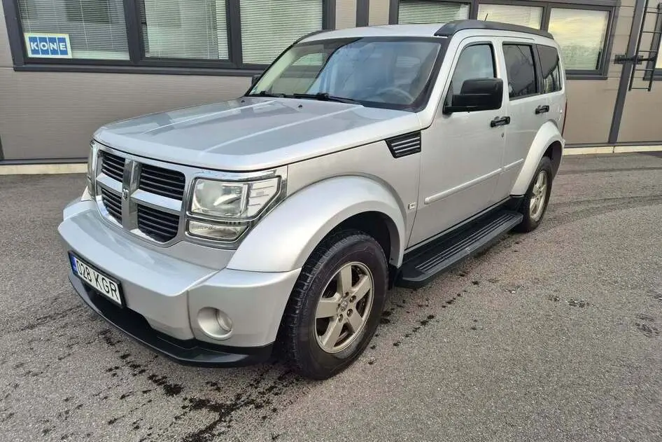 Dodge Nitro, 2007, 2.8, 130 kW, diisel, automaat, nelikvedu