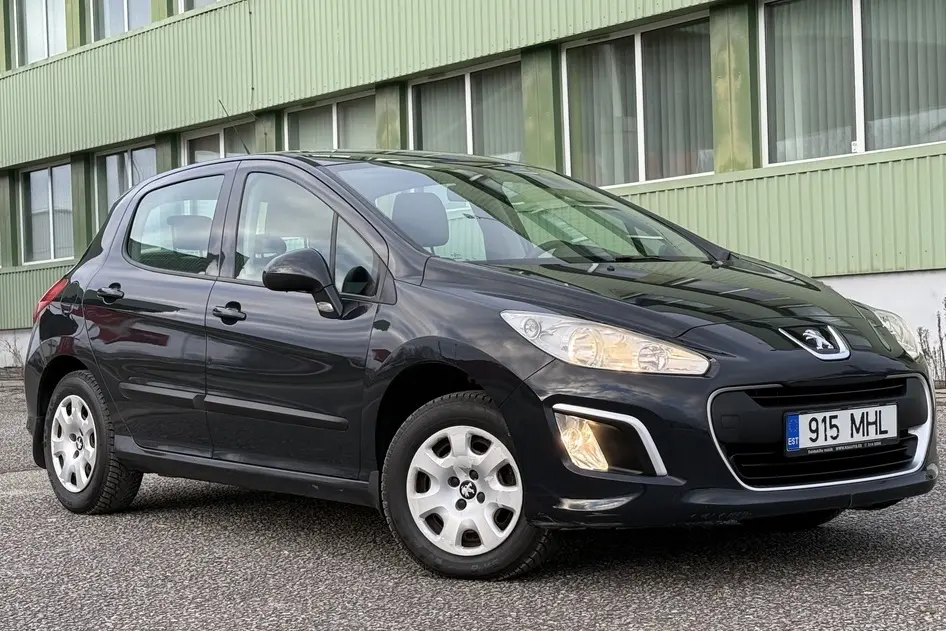 Peugeot 308, 2012, 1.6, 88 kW, bensiin, automaat, esivedu
