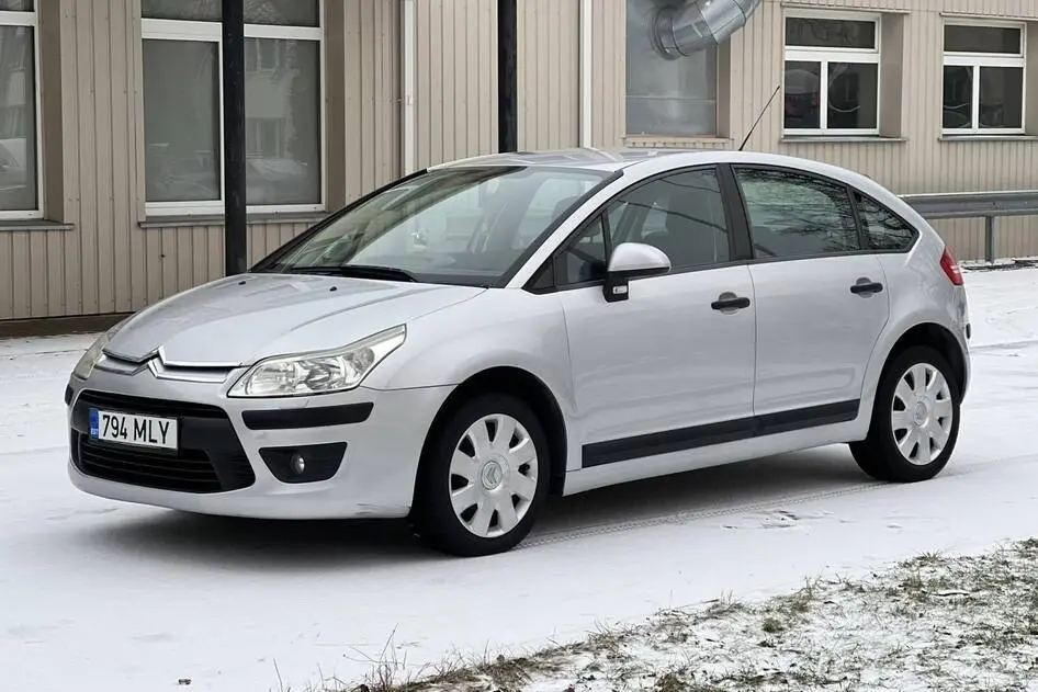 Citroën C4, 2009, 1.4, 65 kW, petrol, manual, front-wheel drive