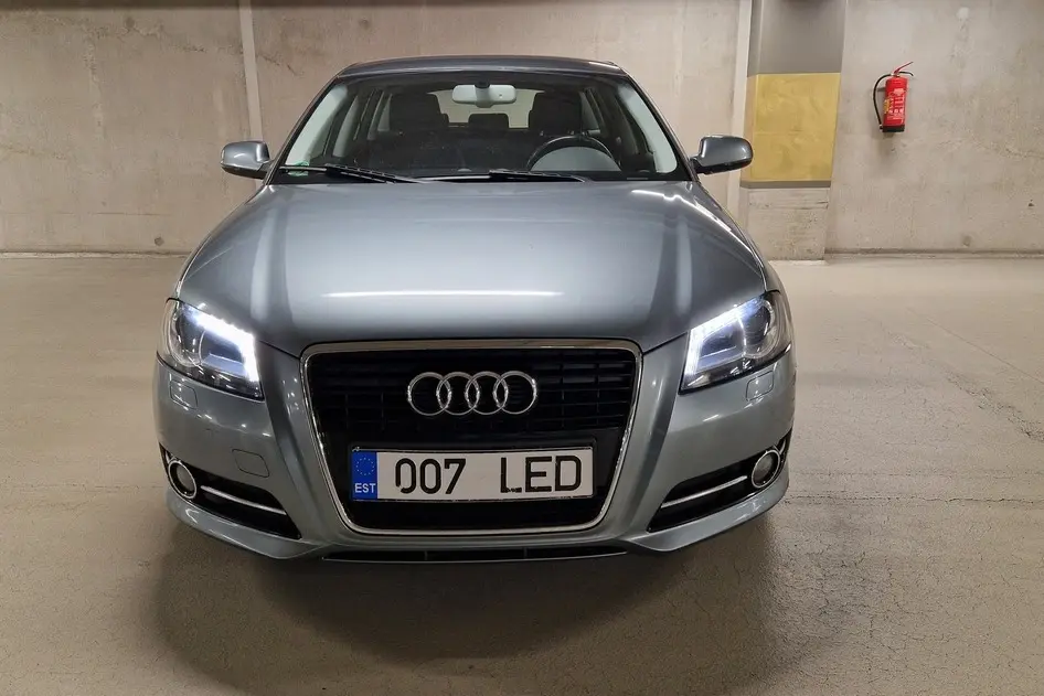 Audi A3, 2011, 2.0, 103 kW, diisel, automaat, esivedu