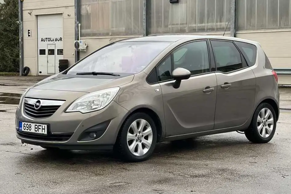 Opel Meriva, 2011, 1.7, 81 kW, diisel, manuaal, esivedu