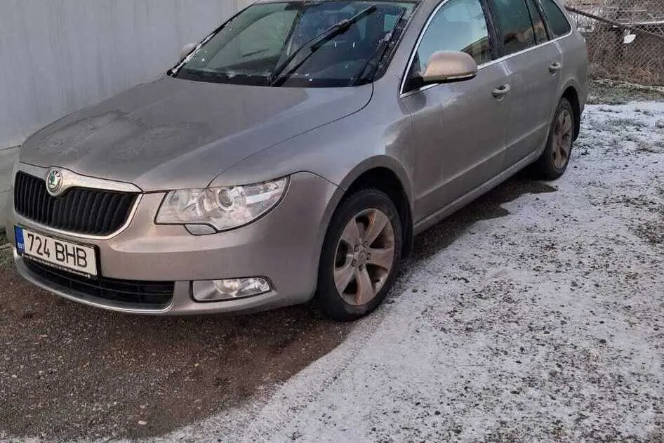 Škoda Superb, 2012, 2.0, 125 kW, diisel, manuaal, esivedu