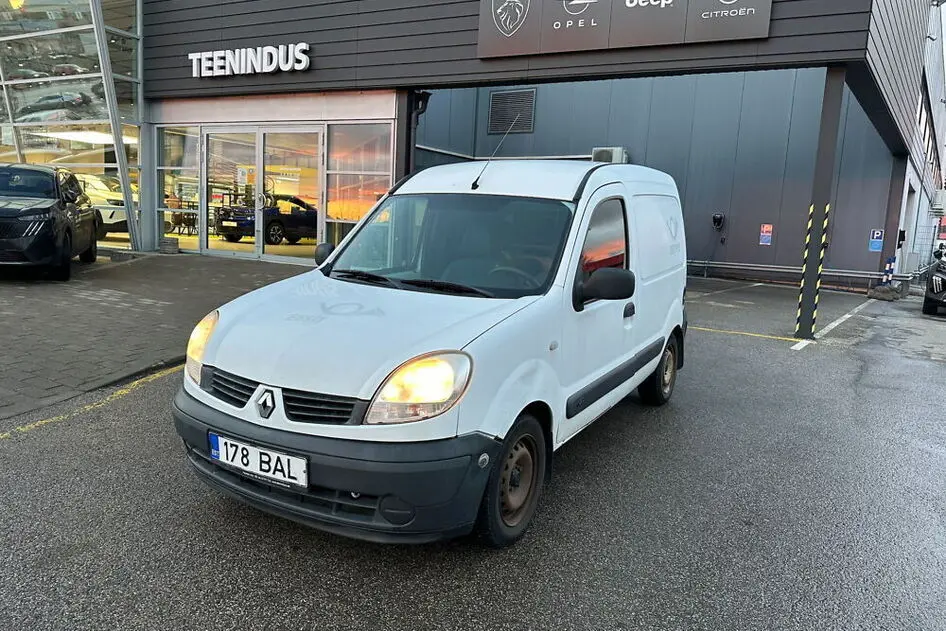 Renault Kangoo, 2007, 1.1, 55 kW, bensiin, manuaal, esivedu
