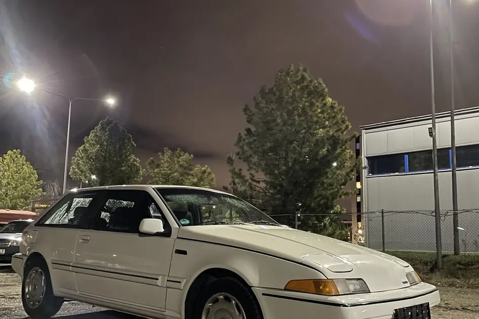 Volvo 480, 1993, 2.0, bensiin, automaat, esivedu