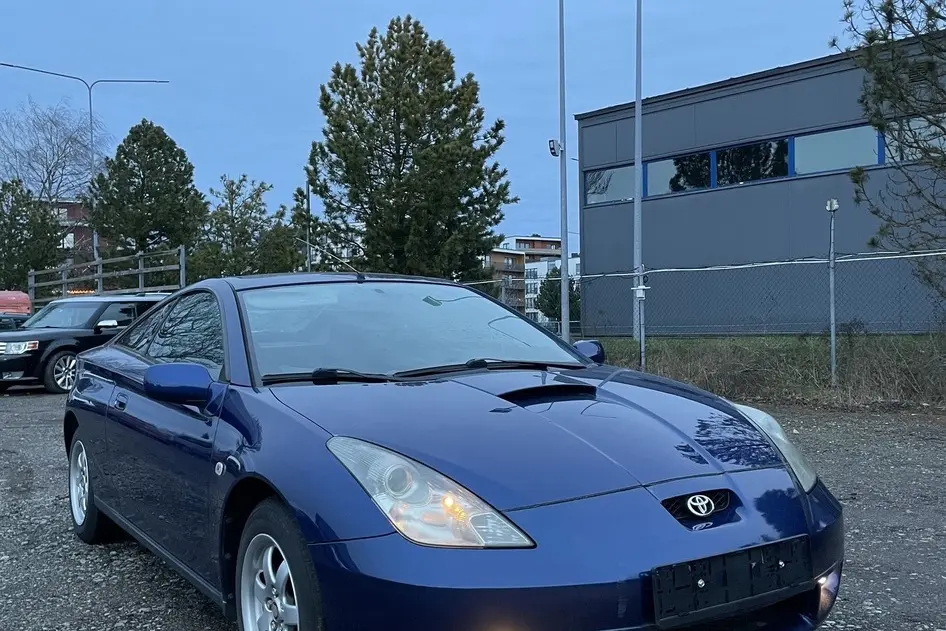 Toyota Celica, 2000, 1.8, 105 kW, bensiin, manuaal, esivedu