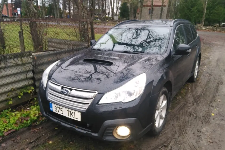 Subaru Legacy, 2013, 2.0, 110 kW, diesel, automatic, four-wheel drive