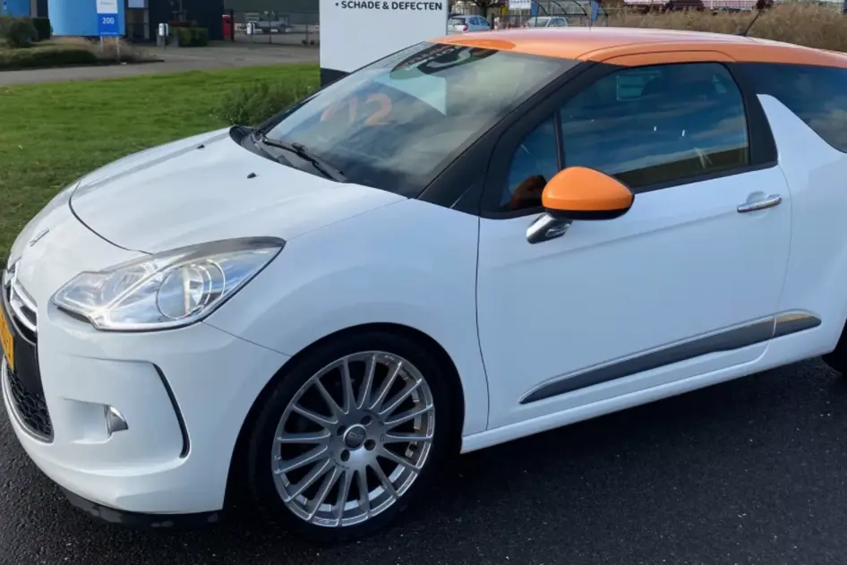 Citroën DS3, 2011, 1.6, 115 kW, petrol, manual, front-wheel drive