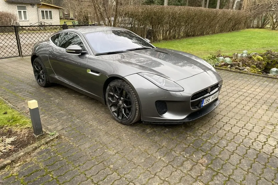 Jaguar F-Type, 2018, 2.0, 221 kW, petrol, automatic, rear-wheel drive