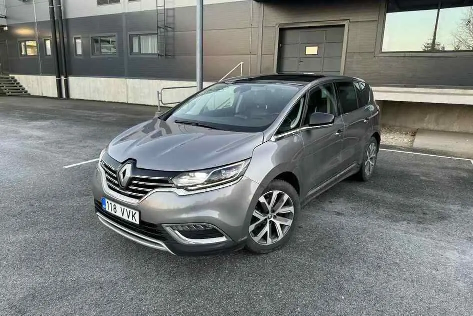 Renault Espace, 2017, 1.6, 118 kW, дизель, автомат, передний привод