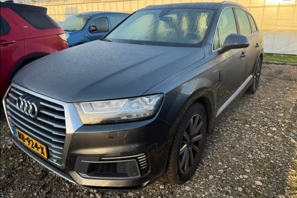 Audi Q7, 2016, 3.0, 190 kW, hübriid (diisel/elekter), automaat, nelikvedu