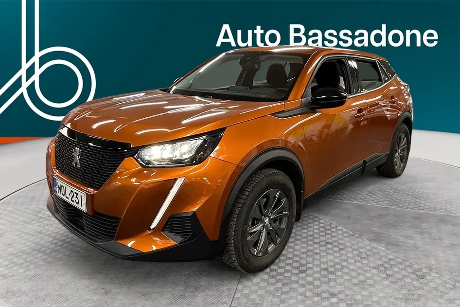 Peugeot 2008, 2022, 1.2, 96 kW, bensiin, automaat, esivedu