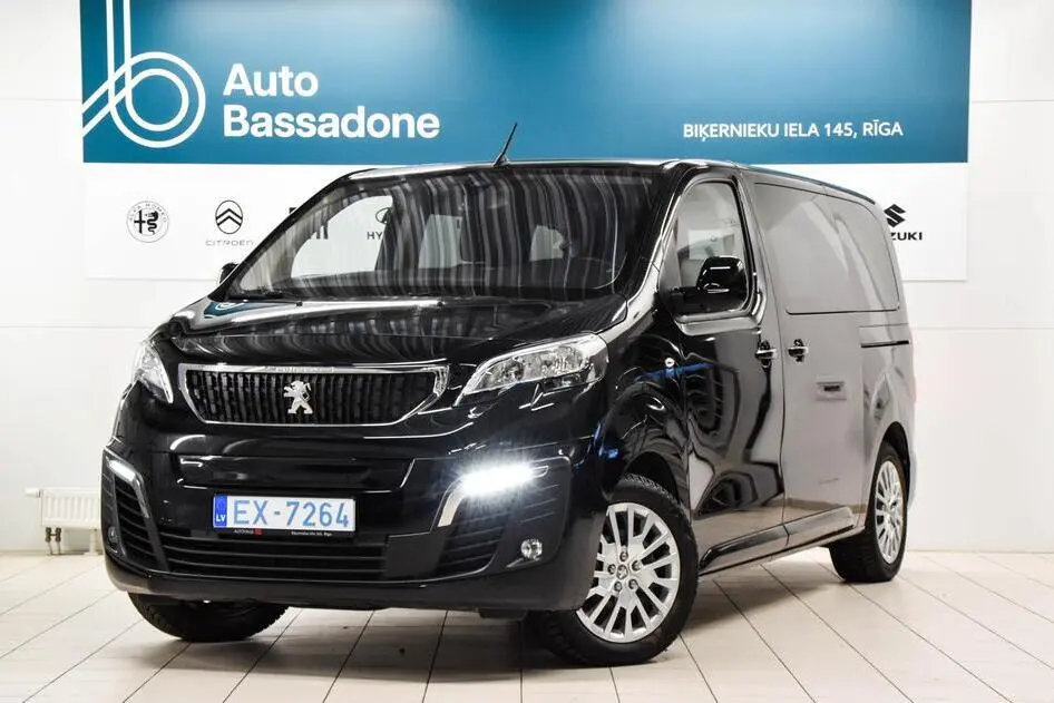 Peugeot Traveller, 2023, electric, automatic, front-wheel drive