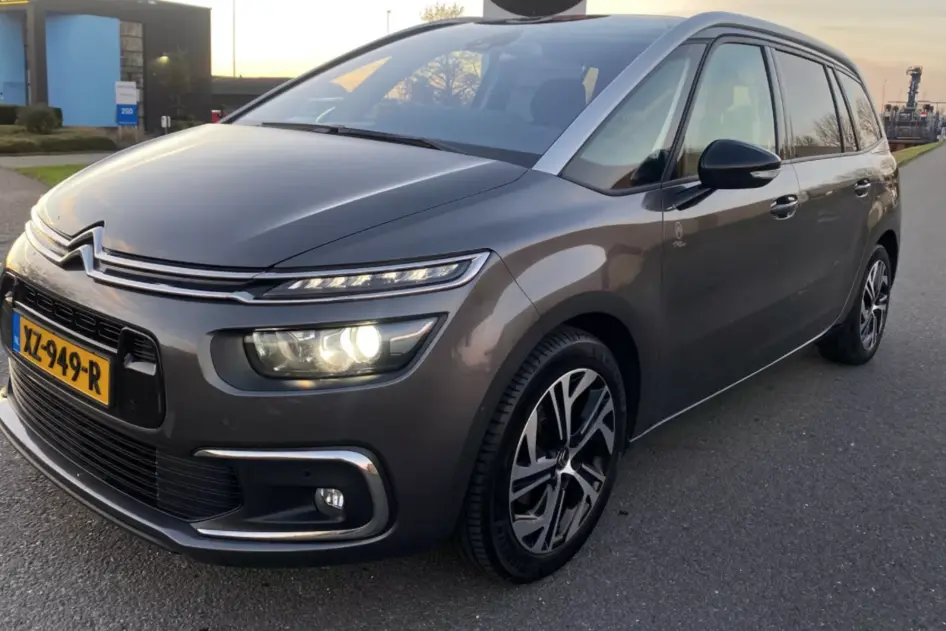 Citroën Grand C4 Spacetourer, 2019, 1.2, 96 kW, bensiin, manuaal, esivedu
