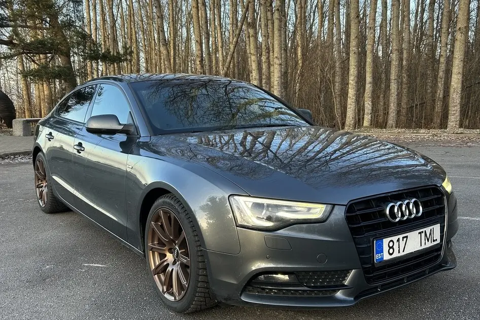 Audi A5, 2013, 2.0, 130 kW, diesel, automatic, four-wheel drive