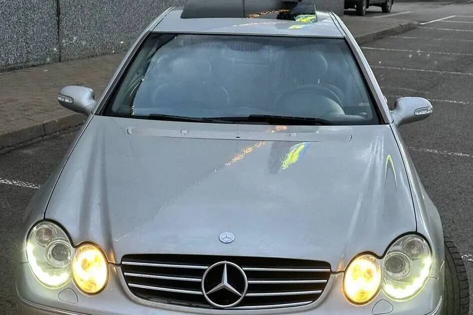 Mercedes-Benz CLK 270, 2003, 2.7, 125 kW, diisel, automaat, tagavedu