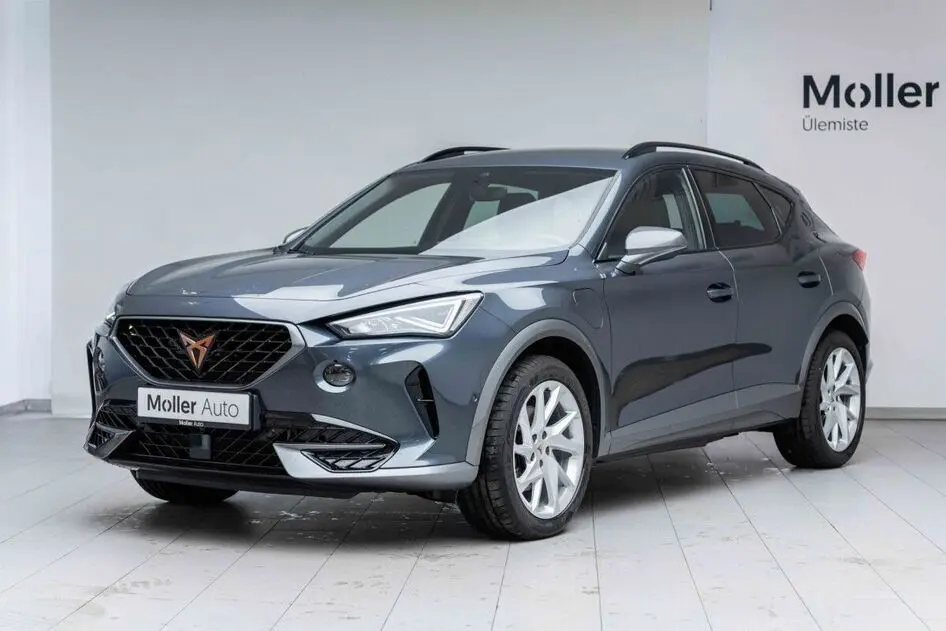 Cupra Formentor, 2021, 1.4, 150 kW, pistikhübriid (bensiin/elekter), automaat, esivedu