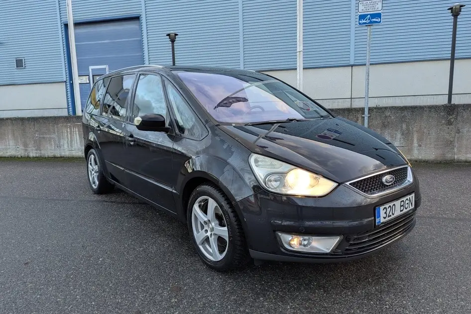 Ford Galaxy, 2008, 2.0, 96 kW, diisel, automaat, esivedu