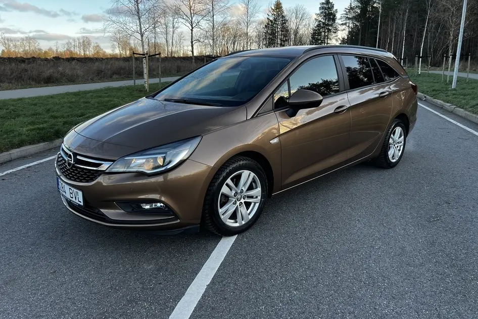 Opel Astra, 2017, 1.4, 110 kW, bensiin, automaat, esivedu