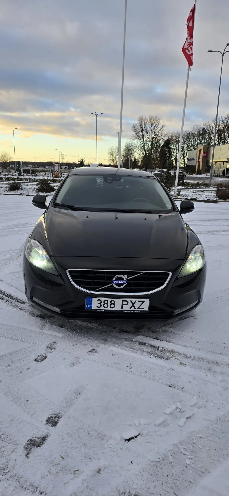 Volvo V40, 2016, 2.0, 88 kW, diisel, automaat, esivedu
