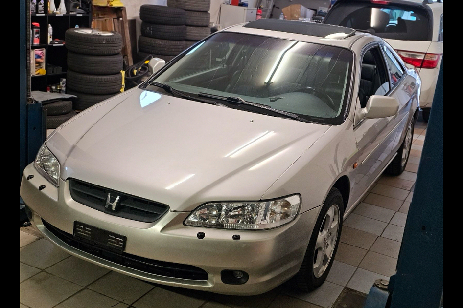 Honda Accord, 1998, 3.0, bensiin, automaat, esivedu