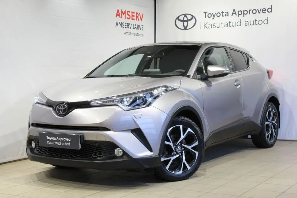 Toyota C-HR, 2019, 1.2, 85 kW, bensiin, automaat, esivedu