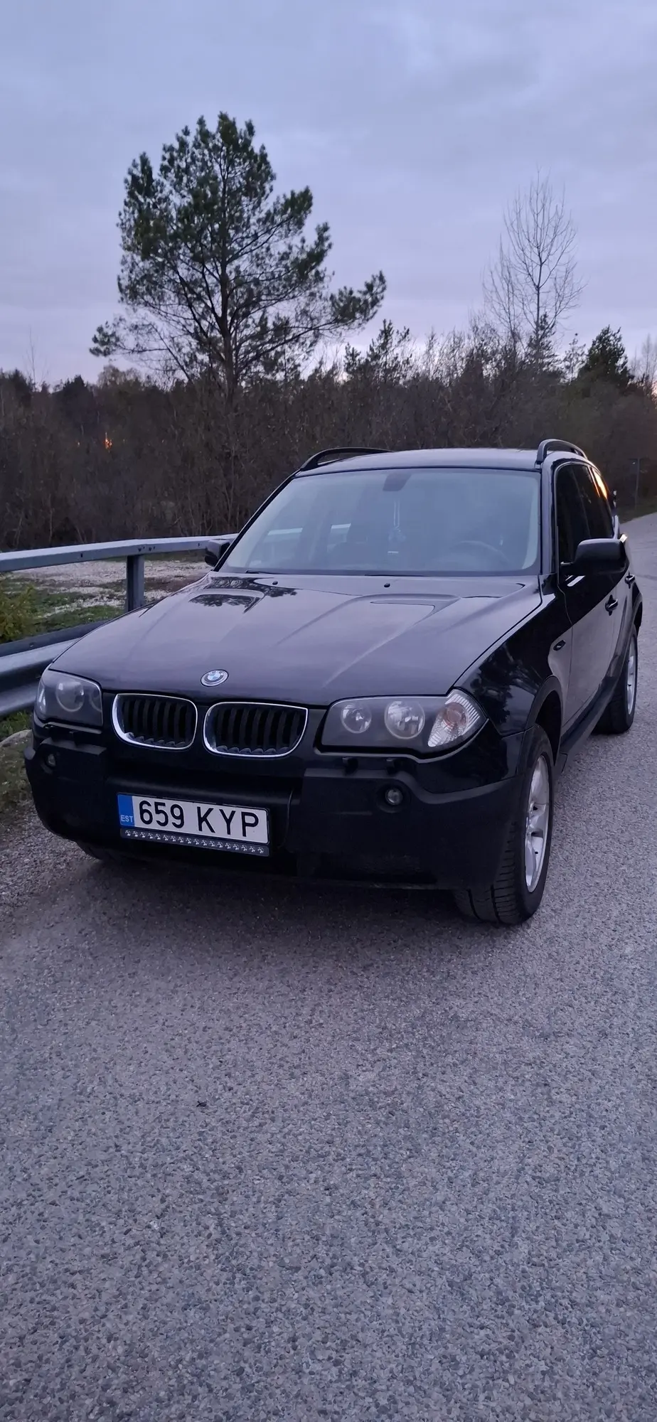BMW X3, 2005, 3.0, 150 kW, diisel, automaat, nelikvedu