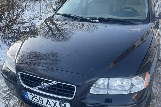 Volvo S60, 2006, 2.5, 154 kW, petrol, automatic, front-wheel drive