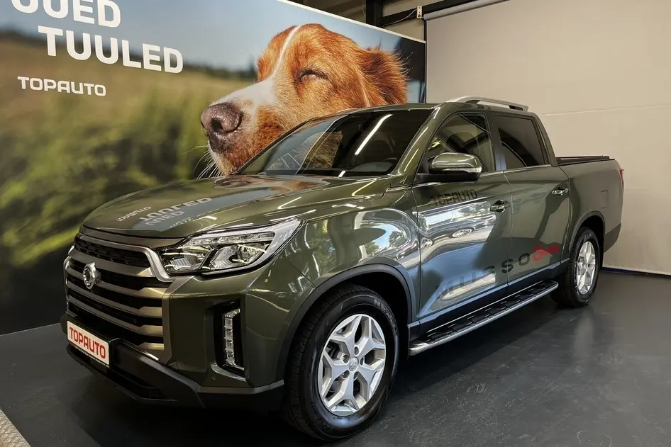 Ssangyong MUSSO, 2.2, 148.6 kW, diesel, automatic, four-wheel drive