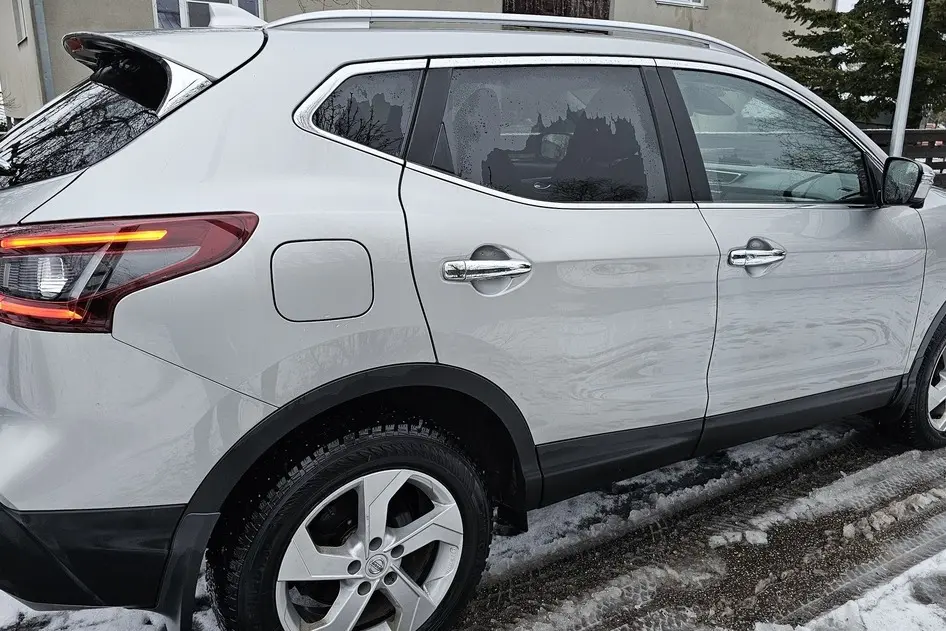 Nissan Qashqai, 1.3, 117 kW, petrol, automatic, front-wheel drive