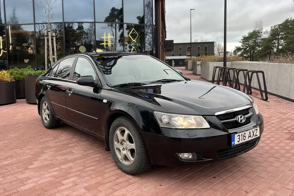Hyundai Sonata, 2.0, 103 kW, дизель, механическая, передний привод