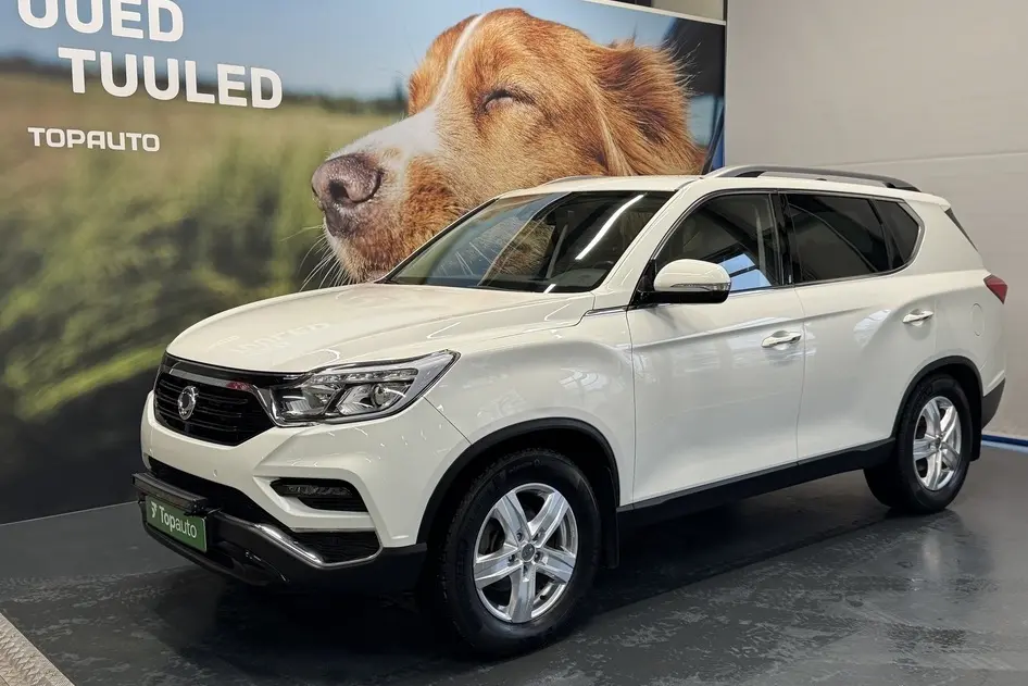 Ssangyong REXTON, 2.2, 133 kW, diesel, automatic, four-wheel drive