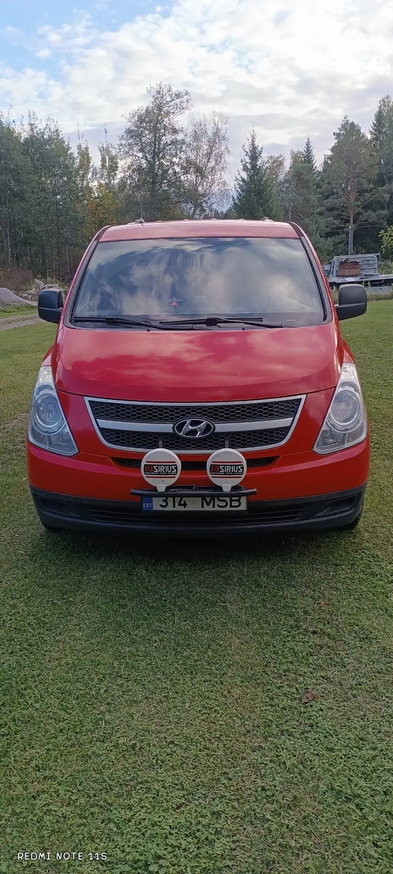 Hyundai H-1, 2.5, 125 kW, diisel, manuaal, tagavedu